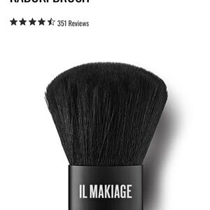 IL MAKIAGE Premium Black Makeup Brush